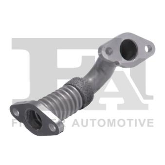 Tuyauterie, vanne EGR FA1 [EG611-801]