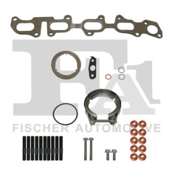Kit de montage, turbo FA1 [KT110880]