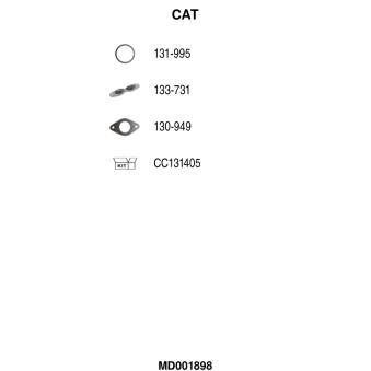 Catalyseur FA1 [MD001898]