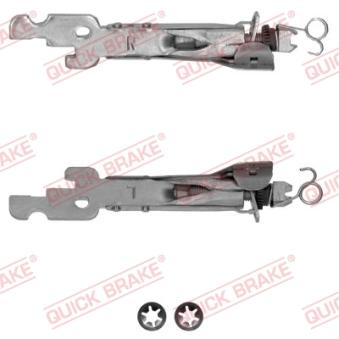 Kit de régleurs, frein à tambour QUICK BRAKE [101 53 004]