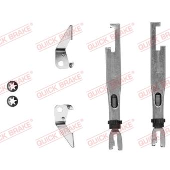 Kit de régleurs, frein à tambour QUICK BRAKE [102 53 001]