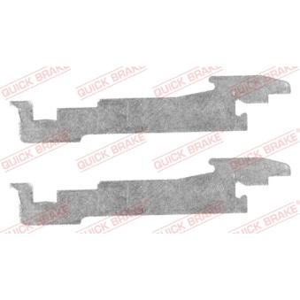 Kit de régleurs, frein à tambour QUICK BRAKE [104 53 001]