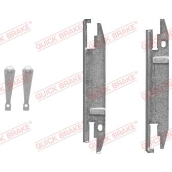 Kit de régleurs, frein à tambour QUICK BRAKE [105 53 005]