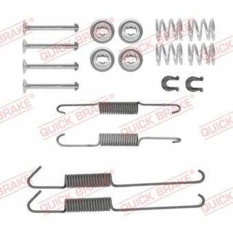 Kit d'accessoires, mâchoire de frein QUICK BRAKE [105-0002]