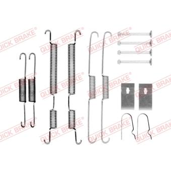 Kit d'accessoires, mâchoire de frein QUICK BRAKE 105-0024