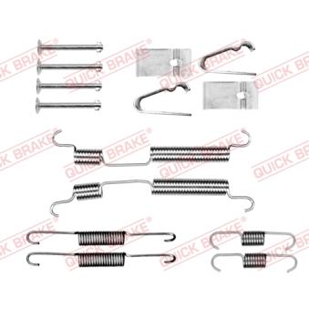 Kit d'accessoires, mâchoire de frein QUICK BRAKE [105-0054]
