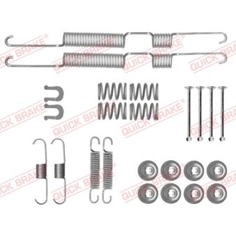 Kit d'accessoires, mâchoire de frein QUICK BRAKE [105-0074]