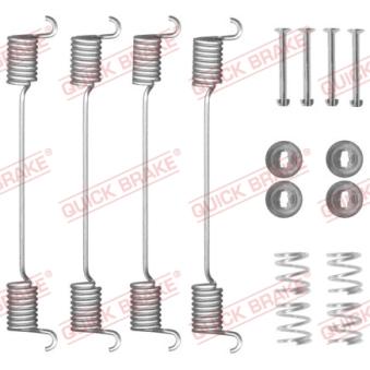 Kit d'accessoires, mâchoire de frein QUICK BRAKE 105-0524