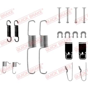 Kit d'accessoires, mâchoire de frein QUICK BRAKE [105-0534]