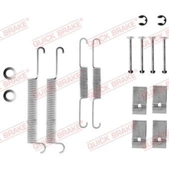 Kit d'accessoires, mâchoire de frein QUICK BRAKE [105-0579]