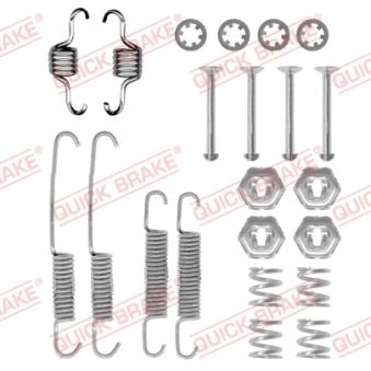 Kit d'accessoires, mâchoire de frein QUICK BRAKE [105-0673]