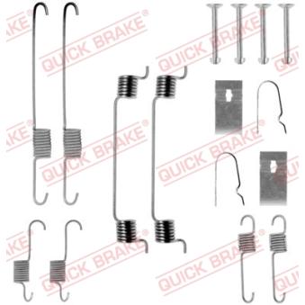Kit d'accessoires, mâchoire de frein QUICK BRAKE 105-0699 Kit d'accessoires, mâchoire de frein QUICK BRAKE 105-0699