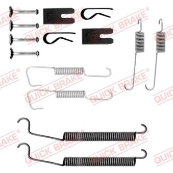 Kit d'accessoires, mâchoire de frein QUICK BRAKE 105-0805