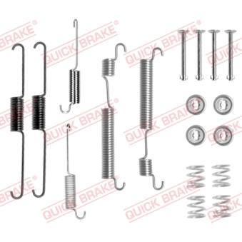 Kit d'accessoires, mâchoire de frein QUICK BRAKE [105-0824]