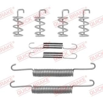 Kit d'accessoires, mâchoires de frein de stationnement QUICK BRAKE 105-0832 pour VOLVO C70 D4 - 177cv