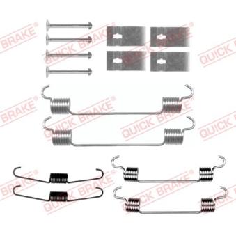 Kit d'accessoires, mâchoire de frein QUICK BRAKE [105-0833]