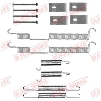 Kit d'accessoires, mâchoire de frein QUICK BRAKE [105-0844]