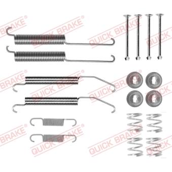 Kit d'accessoires, mâchoire de frein QUICK BRAKE [105-0845]