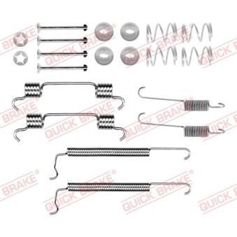 Kit d'accessoires, mâchoire de frein QUICK BRAKE [105-0849]