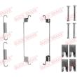 QUICK BRAKE 105-0866 - Kit d'accessoires, mâchoire de frein