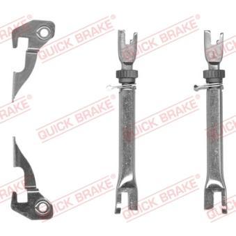 Kit de régleurs, frein à tambour QUICK BRAKE [107 53 002]