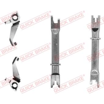 Kit de régleurs, frein à tambour QUICK BRAKE [108 53 010]