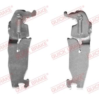 Kit de régleurs, frein à tambour QUICK BRAKE [108 53 013]