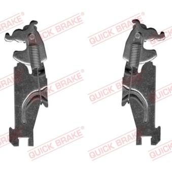 Kit de régleurs, frein à tambour QUICK BRAKE [108 53 016]