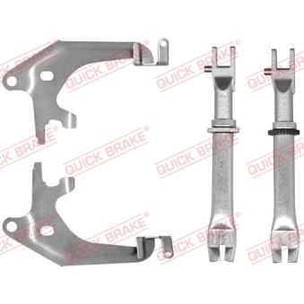 Kit de régleurs, frein à tambour QUICK BRAKE [108 53 018]