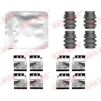 Kit d'accessoires, plaquette de frein à disque QUICK BRAKE [109-0174]