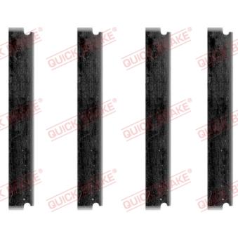 Kit d'accessoires, plaquette de frein à disque QUICK BRAKE 109-1028 Kit d'accessoires, plaquette de frein à disque QUICK BRAKE 109-1028