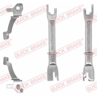 Kit de régleurs, frein à tambour QUICK BRAKE [110 53 002]