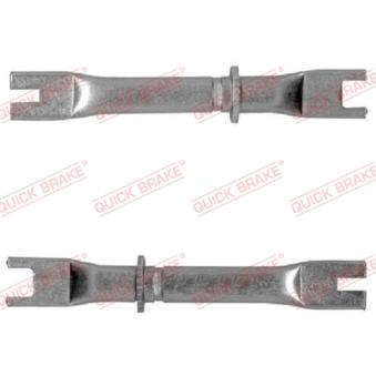 Kit de régleurs, frein à tambour QUICK BRAKE 111 53 007R