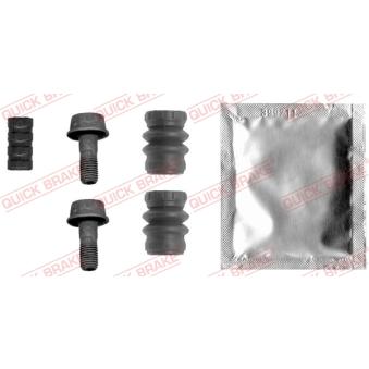 Kit d'accessoires, étrier de frein QUICK BRAKE 113-0012 pour FORD PUMA 3.0 DCI - 231cv