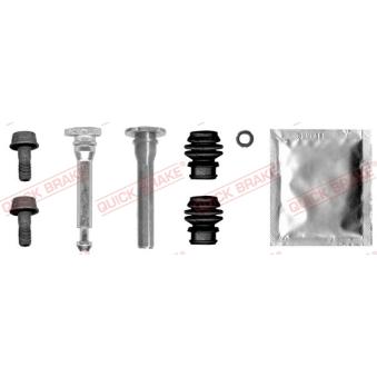 Jeu de douilles de guidage, étrier de frein QUICK BRAKE [113-0029X]