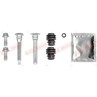Jeu de douilles de guidage, étrier de frein QUICK BRAKE 113-0031X pour HYUNDAI ELANTRA 2.5 DiTD - 136cv