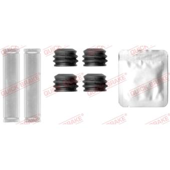 Jeu de douilles de guidage, étrier de frein QUICK BRAKE 113-0037X pour SEAT IBIZA 70C15 - 146cv