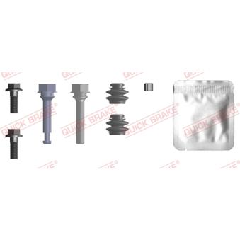 Jeu de douilles de guidage, étrier de frein QUICK BRAKE [113-0038X]