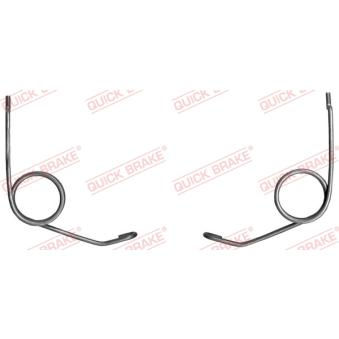 Kit de réparation, levier de frein de stationnement (étrier) QUICK BRAKE 113-0504 pour MINI MINI 1.9 TDI - 110cv