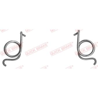 Kit de réparation, levier de frein de stationnement (étrier) QUICK BRAKE [113-0506]