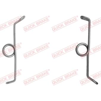 Kit de réparation, levier de frein de stationnement (étrier) QUICK BRAKE [113-0510]