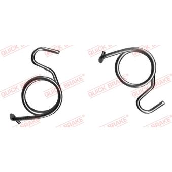 Kit de réparation, levier de frein de stationnement (étrier) QUICK BRAKE [113-0512]