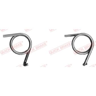 Kit de réparation, levier de frein de stationnement (étrier) QUICK BRAKE 113-0513 pour TOYOTA COROLLA 1.6 i - 110cv