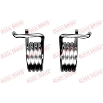 Kit de réparation, levier de frein de stationnement (étrier) QUICK BRAKE [113-0530]