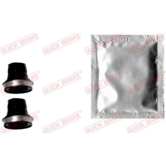 Kit d'accessoires, étrier de frein QUICK BRAKE 113-1353 pour MG MGF 0.7 i - 30cv