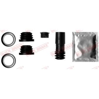Kit d'accessoires, étrier de frein QUICK BRAKE 113-1359 pour FIAT 126 1.8 16V - 110cv
