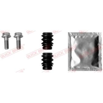 Kit d'accessoires, étrier de frein QUICK BRAKE 113-1363 pour OPEL ANTARA 2.4 - 167cv
