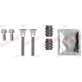 Jeu de douilles de guidage, étrier de frein QUICK BRAKE 113-1363X pour HONDA CIVIC 1.6 VTI - 160cv