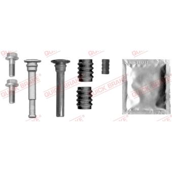 Jeu de douilles de guidage, étrier de frein QUICK BRAKE 113-1365X pour MG METRO 1.6 - 110cv