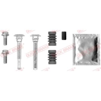 Jeu de douilles de guidage, étrier de frein QUICK BRAKE [113-1385X]